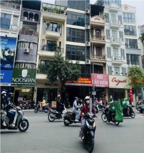Bán mặt phố Trần Đại Nghĩa - Hai Bà Trưng DT 81m2, Vị trí đắc địa | Kinh Doanh sầm uất. Chỉ hơn 25 tỷ